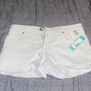 White STS blue shorts